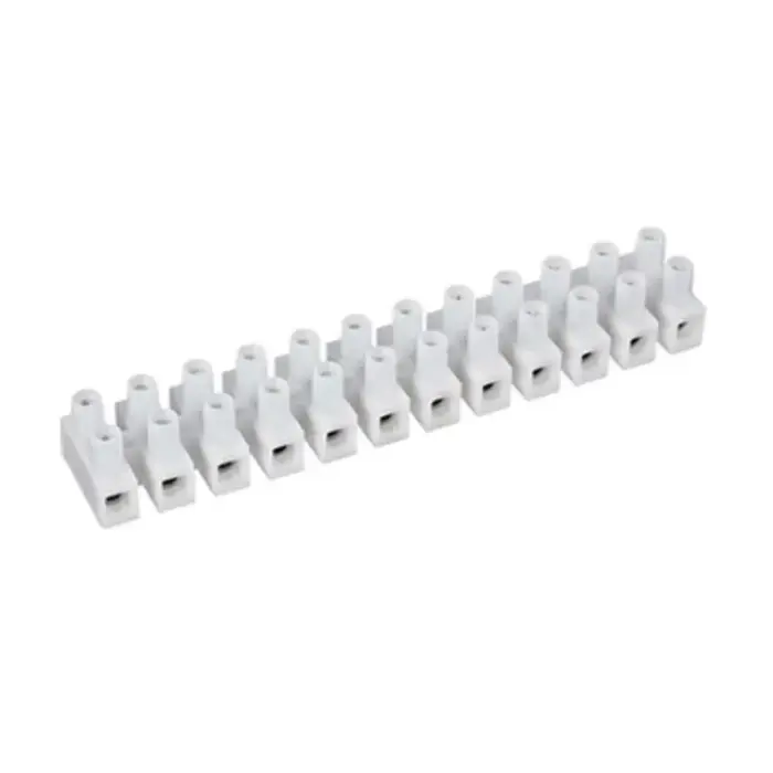 immagine del prodotto morsettiera elettrica morsetto mammut 16 mm bianco