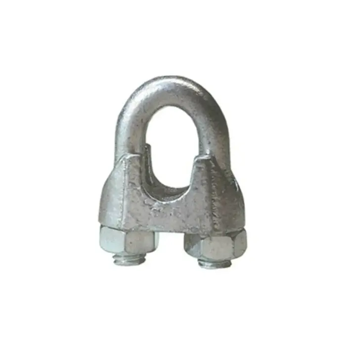immagine del prodotto morsetto per fune acciaio zincato 3 mm 10 pezzi