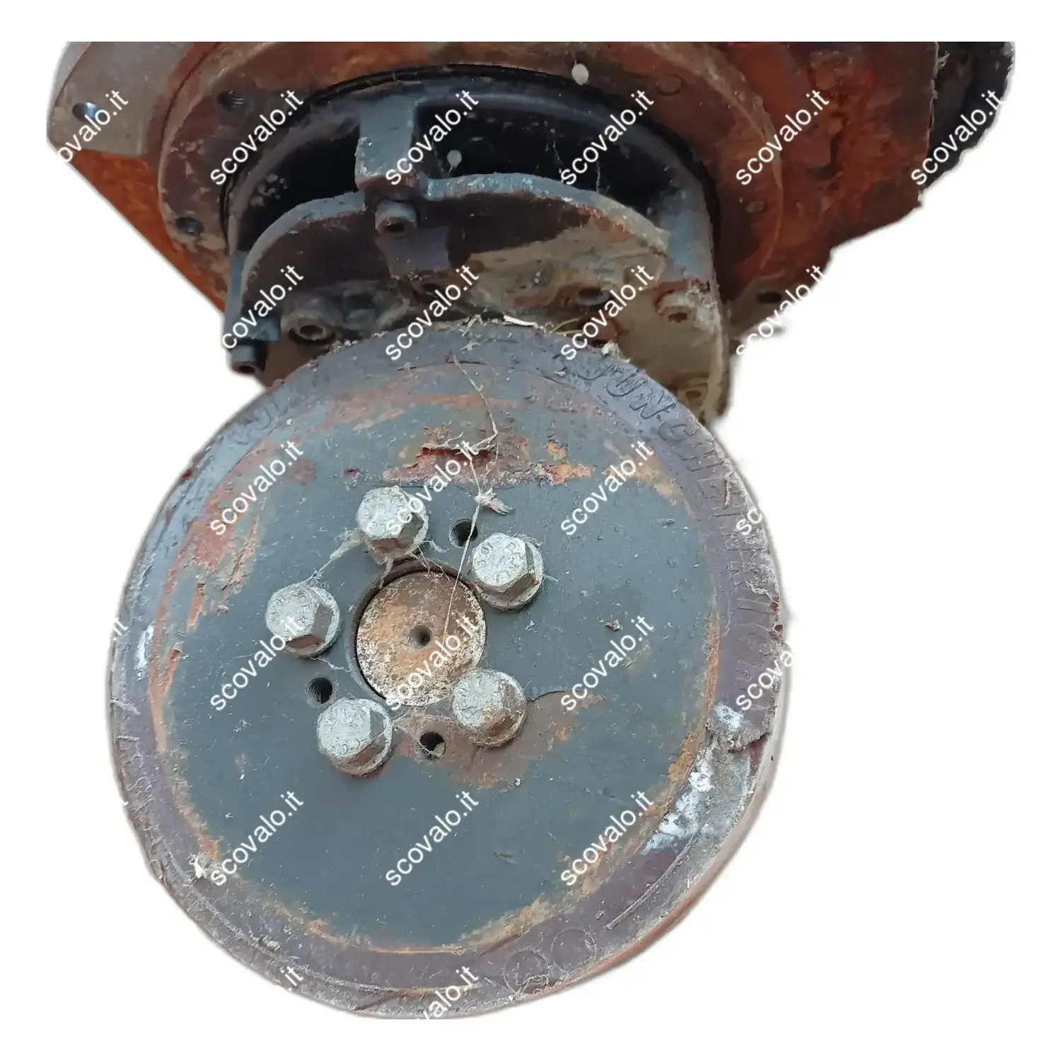 immagine motore elettrico Jungheinrich mulettro transpallet GF106-G3  usato