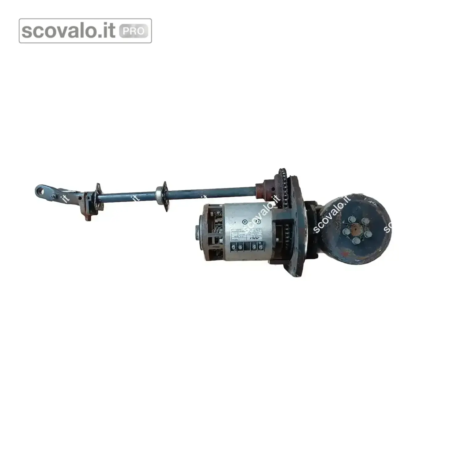 immagine del prodotto Motore Elettrico Jungheinrich GF106-G3 24V DC 100A Transpallet Usato