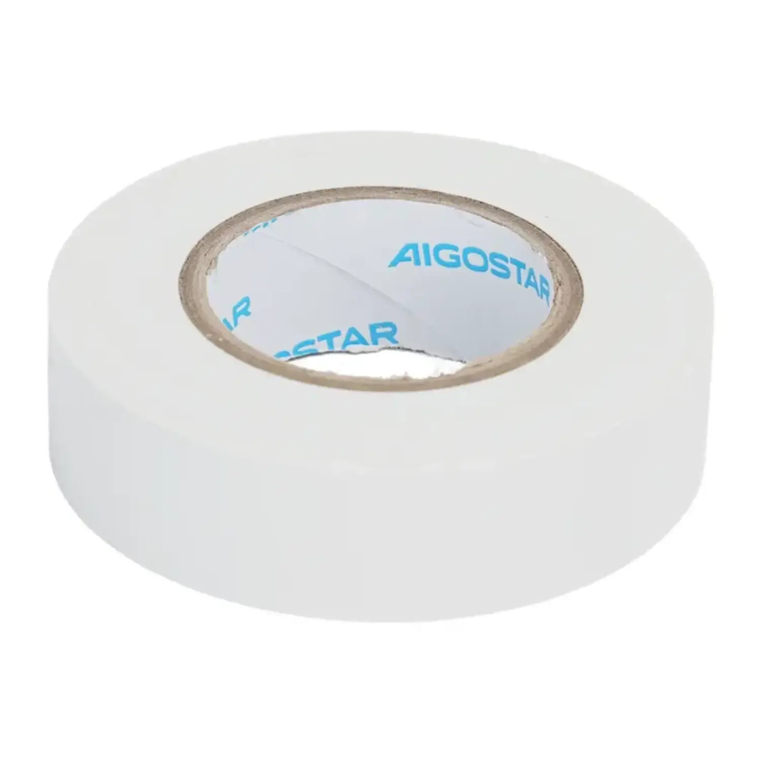 immagine Nastro Isolante Bianco 19mm 20m PVC Isolamento Cavi e Gomma IP20