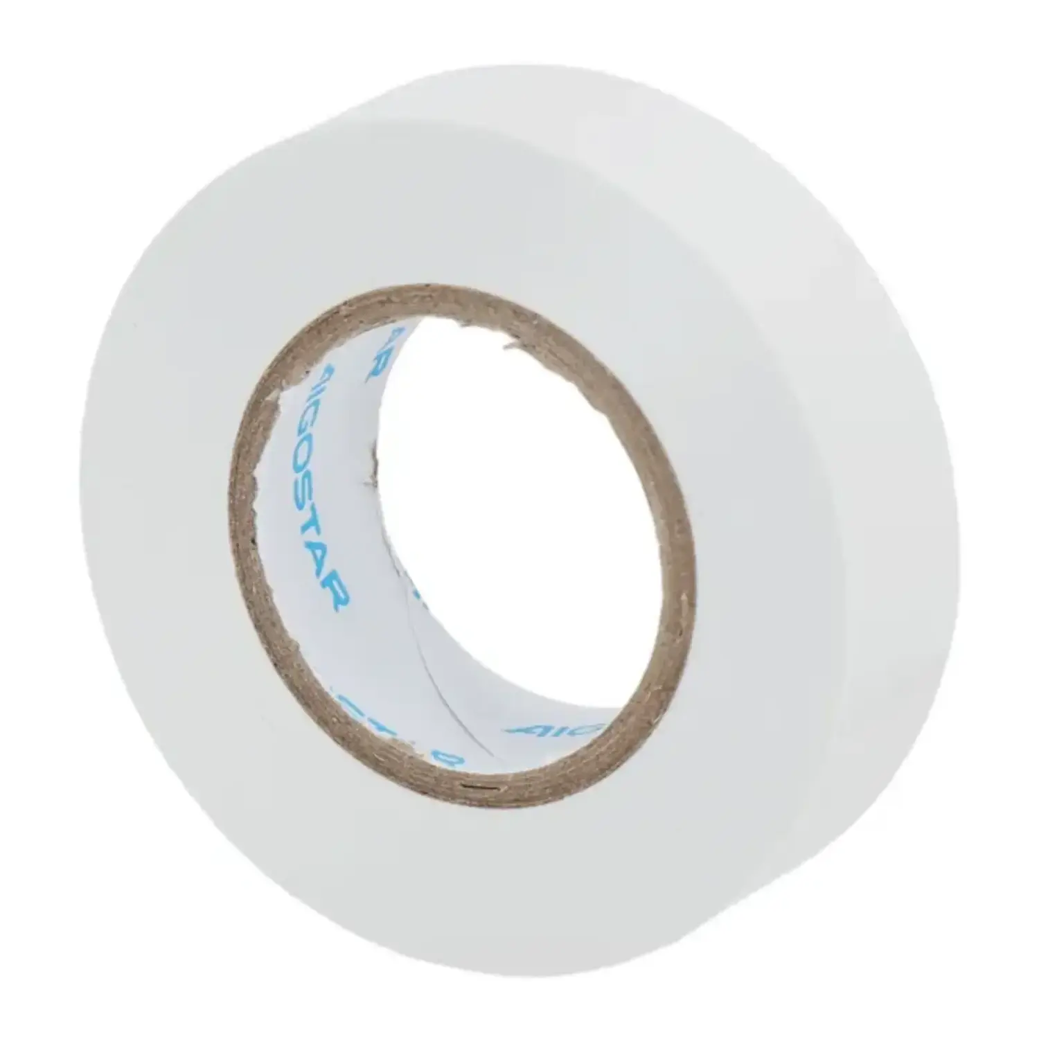immagine Nastro Isolante Bianco 19mm 20m PVC Isolamento Cavi e Gomma IP20