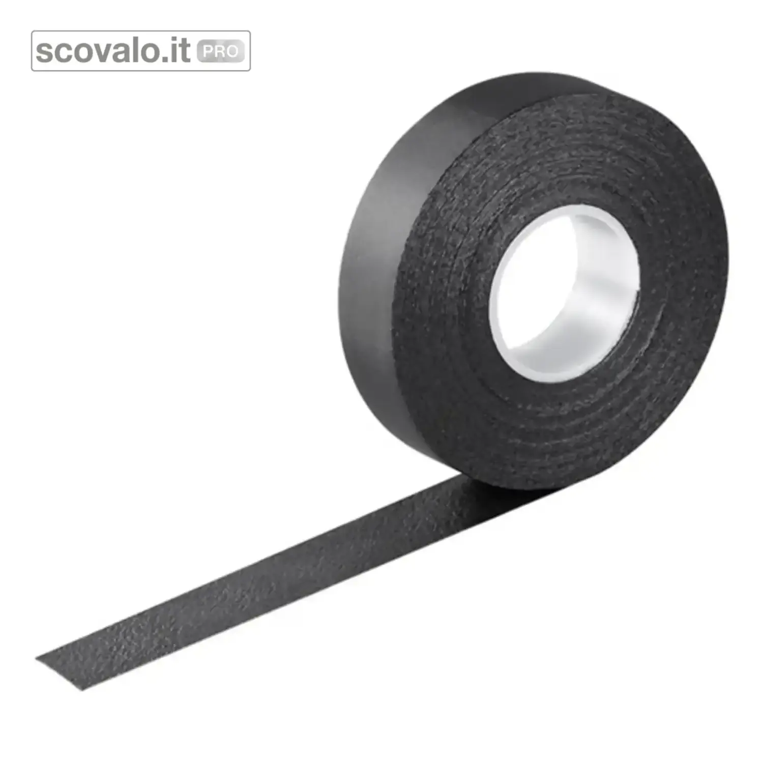 immagine del prodotto Nastro Termosaldante Autosaldante Scapa Nero 19mm x 9.1m Isolante 40kV
