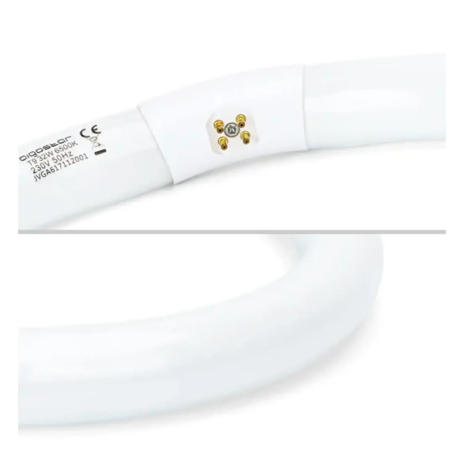 immagine Tubo Neon Circolina Aigostar 32W 6500K Bianco Freddo 2100 Lumen 300x29mm