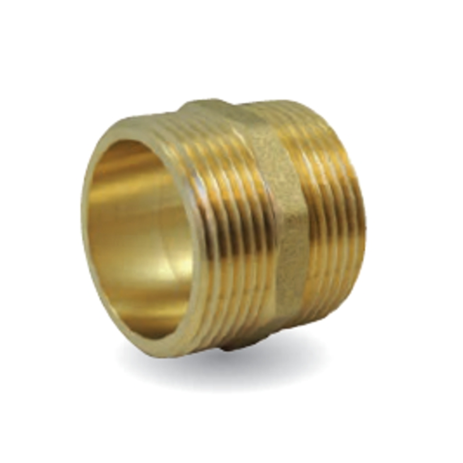 immagine nipples giunto in ottone idraulico 1/2" top