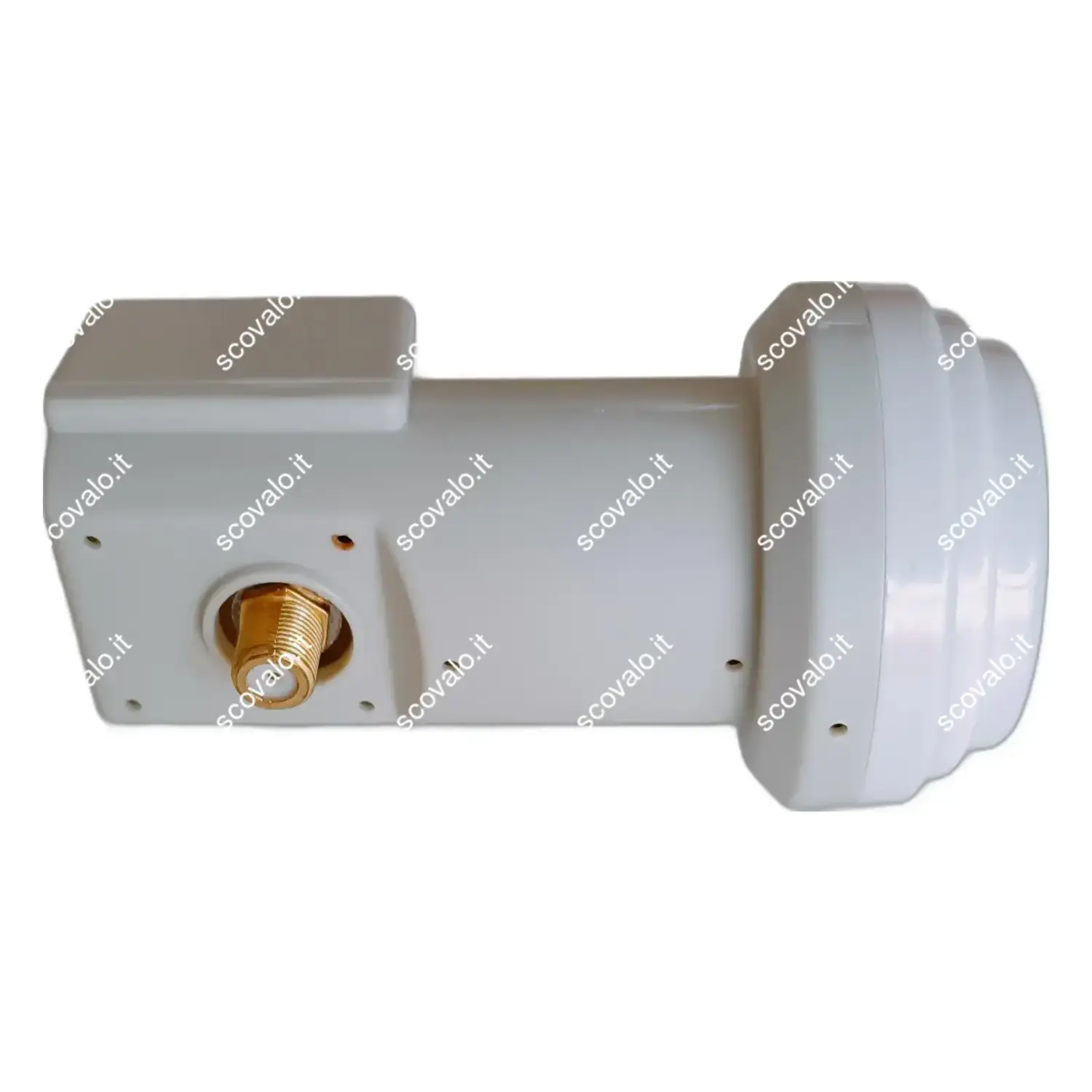 immagine occhio lnb parabola  satellitare indipendente hdtv 4k 8k uhd 3d 1 uscita