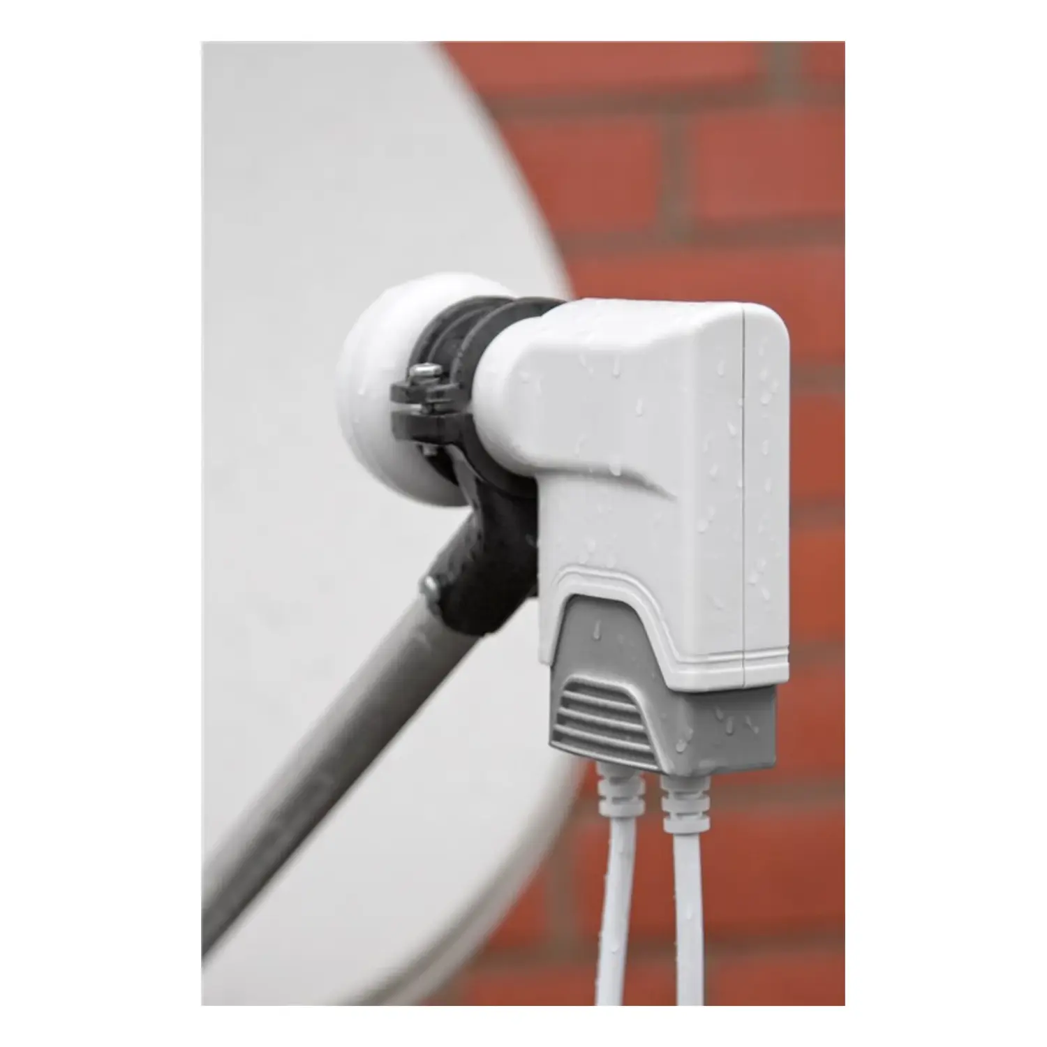 immagine LNB Parabola Satellitare 4 Uscite HDTV 4K 8K UHD 3D DVB-S2