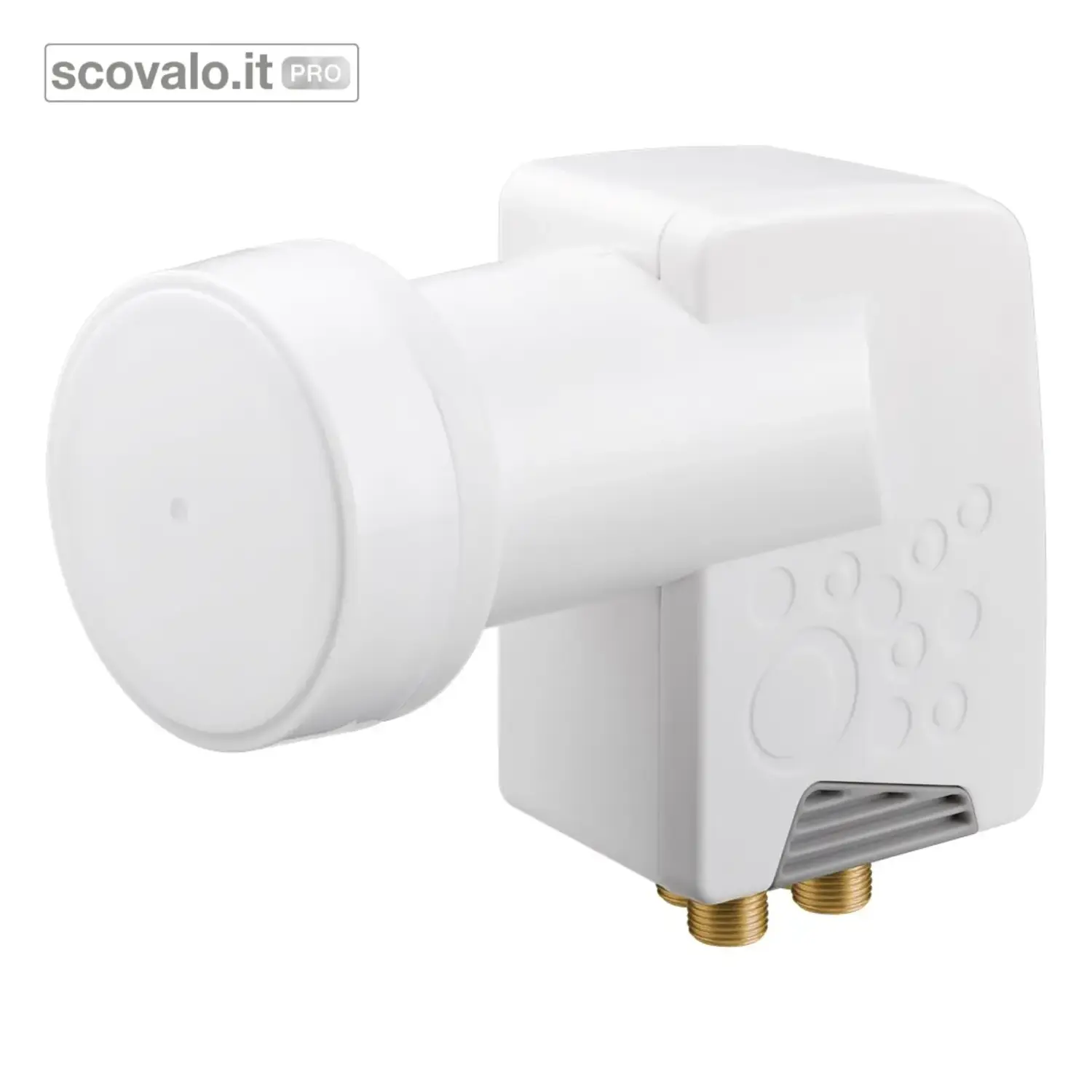 immagine del prodotto LNB Parabola Satellitare 4 Uscite HDTV 4K 8K UHD 3D DVB-S2