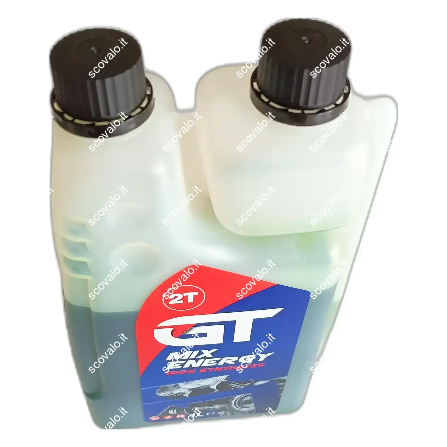 immagine olio miscela 100% sintetico better 2t energy 1lt moto ape tagliaerba