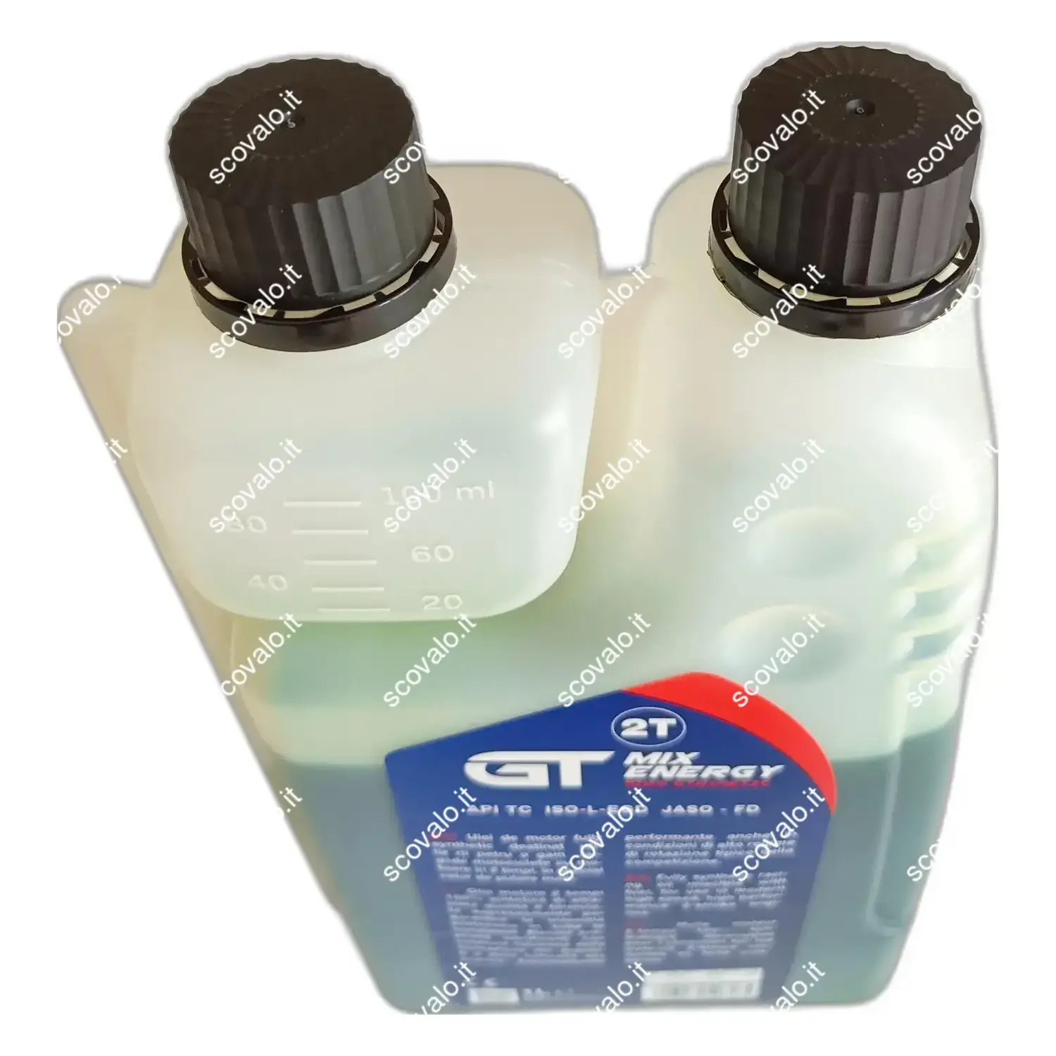 immagine olio miscela 100% sintetico better 2t energy 1lt moto ape tagliaerba