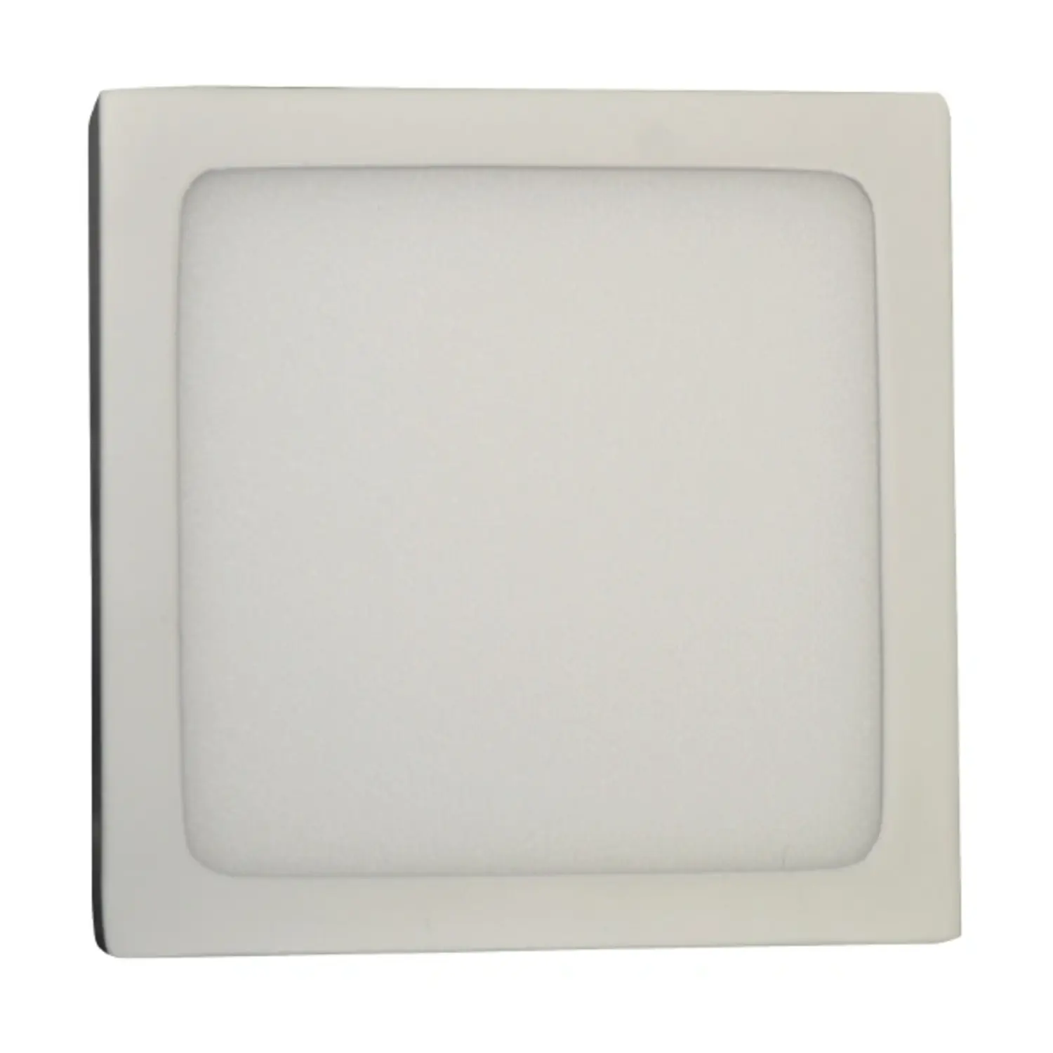 immagine pannello led parete soffitto 12 watt bianco caldo quadrato