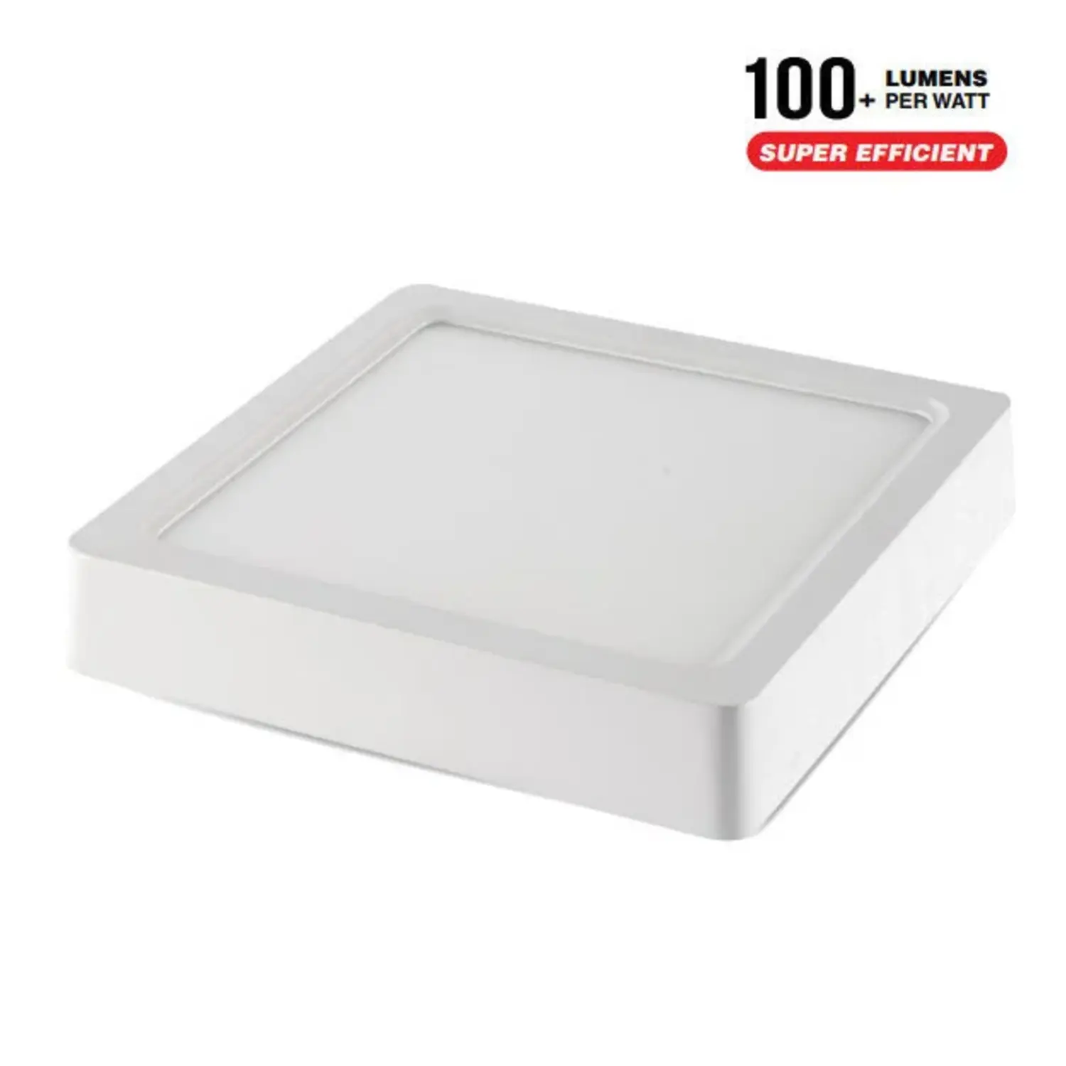 immagine del prodotto pannello led parete soffitto 15 watt bianco caldo quadrato