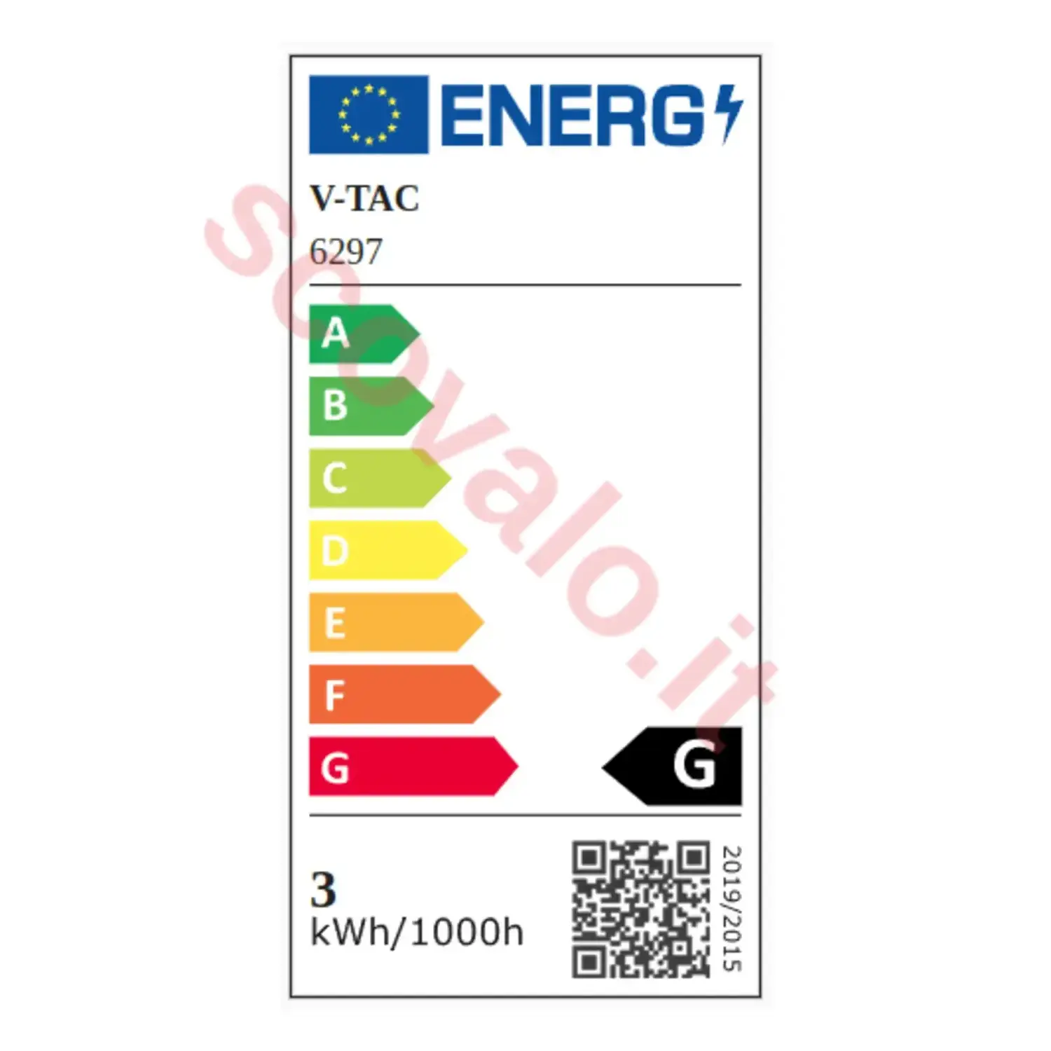 immagine pannello led slim faretto incasso 3 watt bianco freddo quadrato