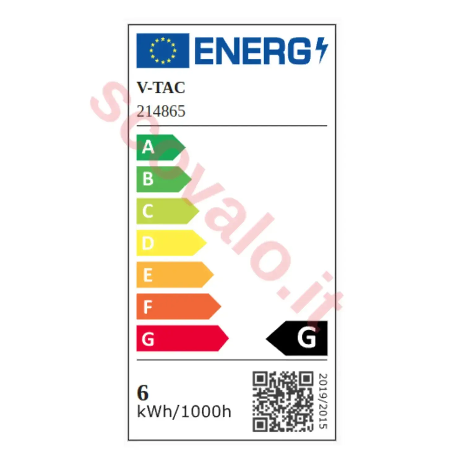 immagine pannello led slim faretto incasso 6 watt bianco freddo quadrato