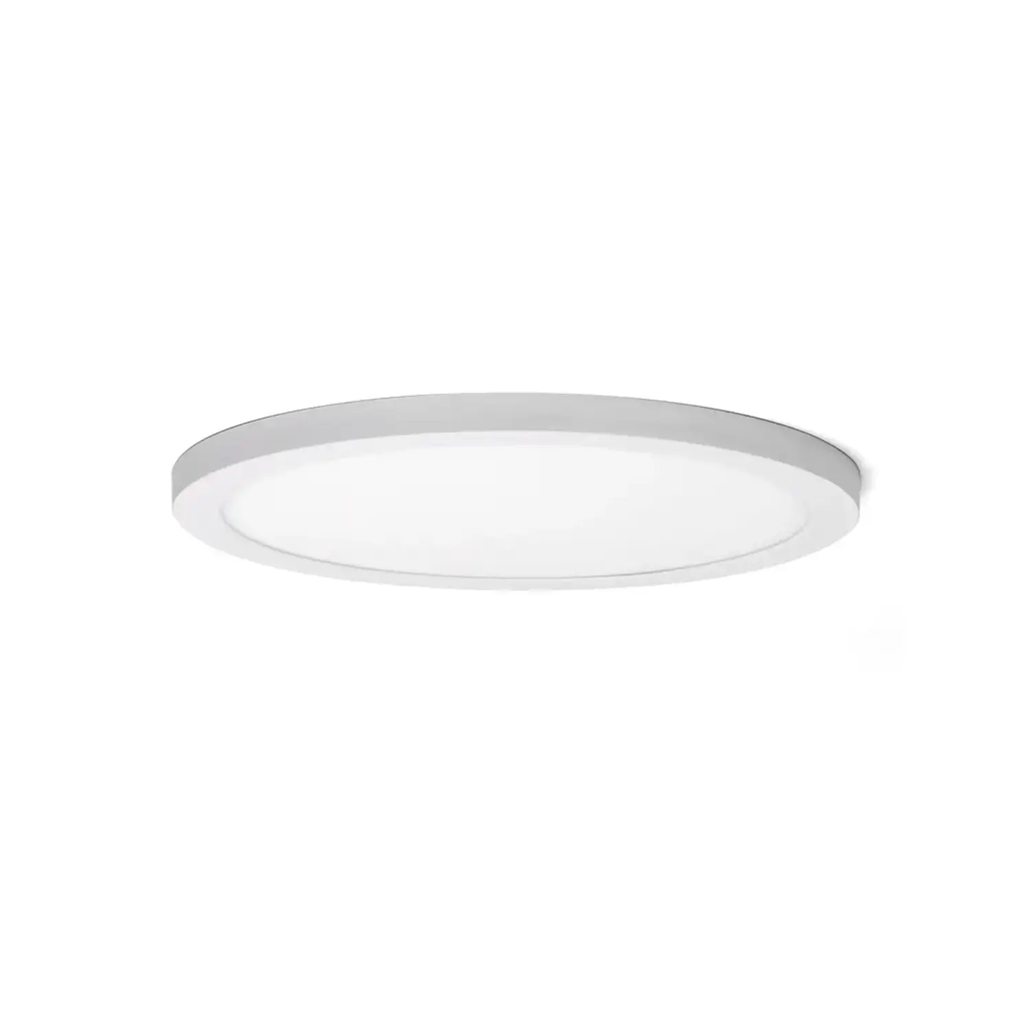 immagine pannello luminoso led da incasso regolabile ultra slim 24 watt tondo