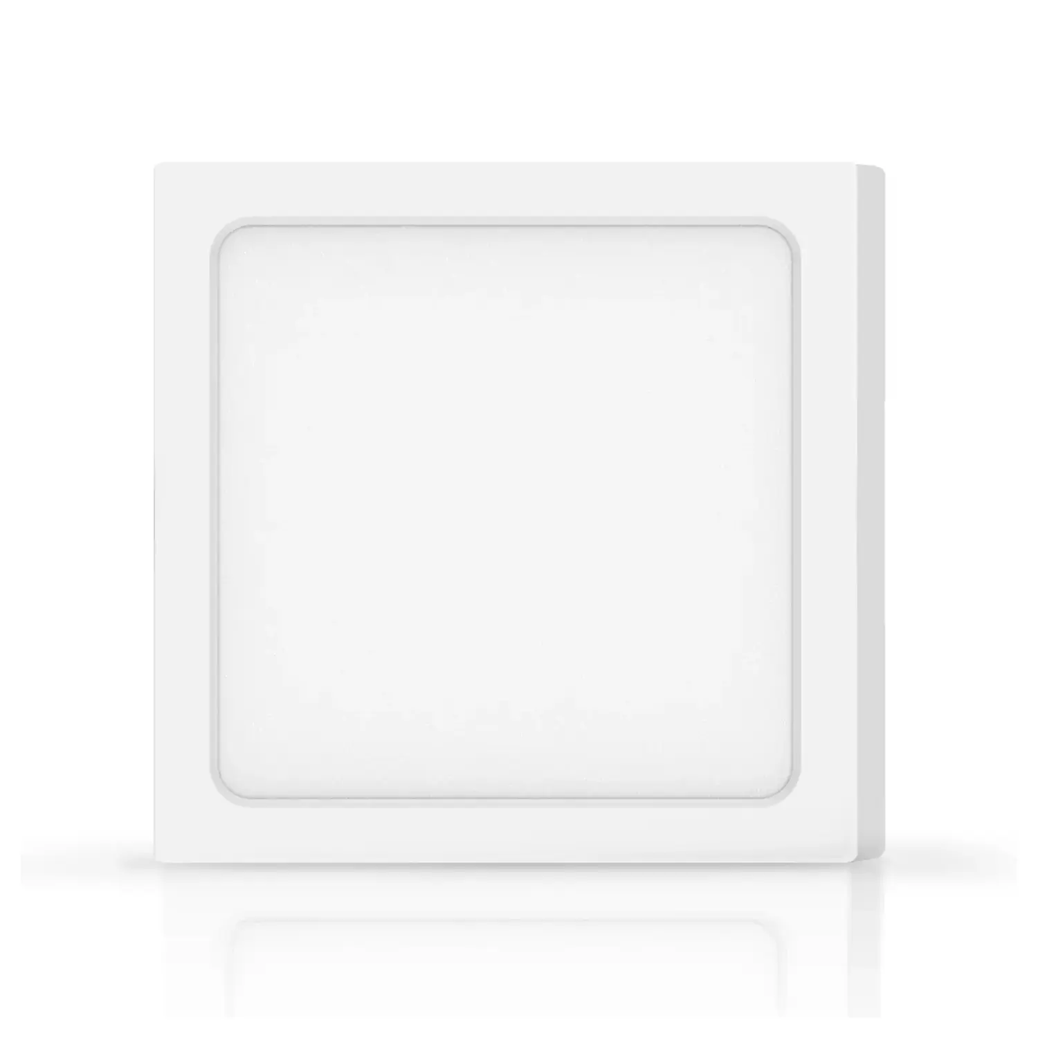 immagine pannello luminoso led da parete 18 watt bianco freddo quadrato