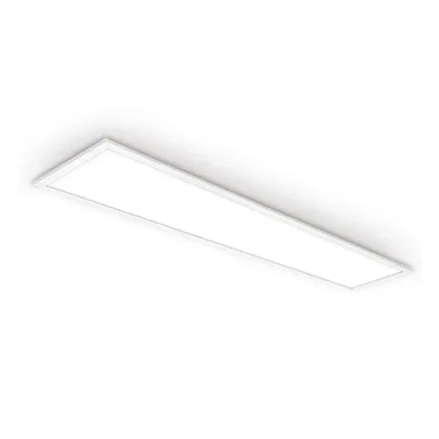 immagine pannello lumiso led da incasso 48 watt bianco naturale 120x30 cm