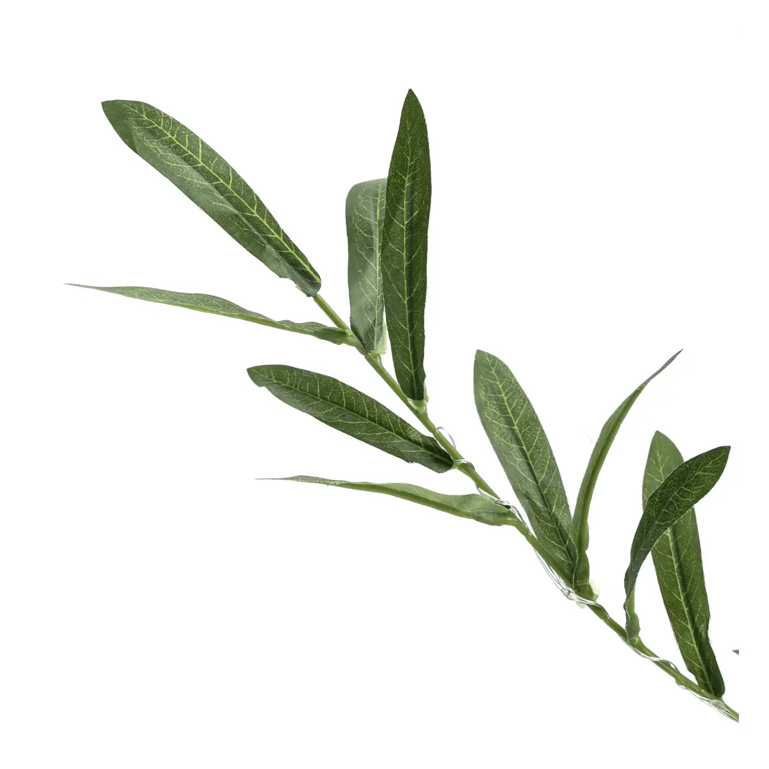 immagine Piante artificiali luminose solari, albero di ulivo 2m+0,6m 30LED