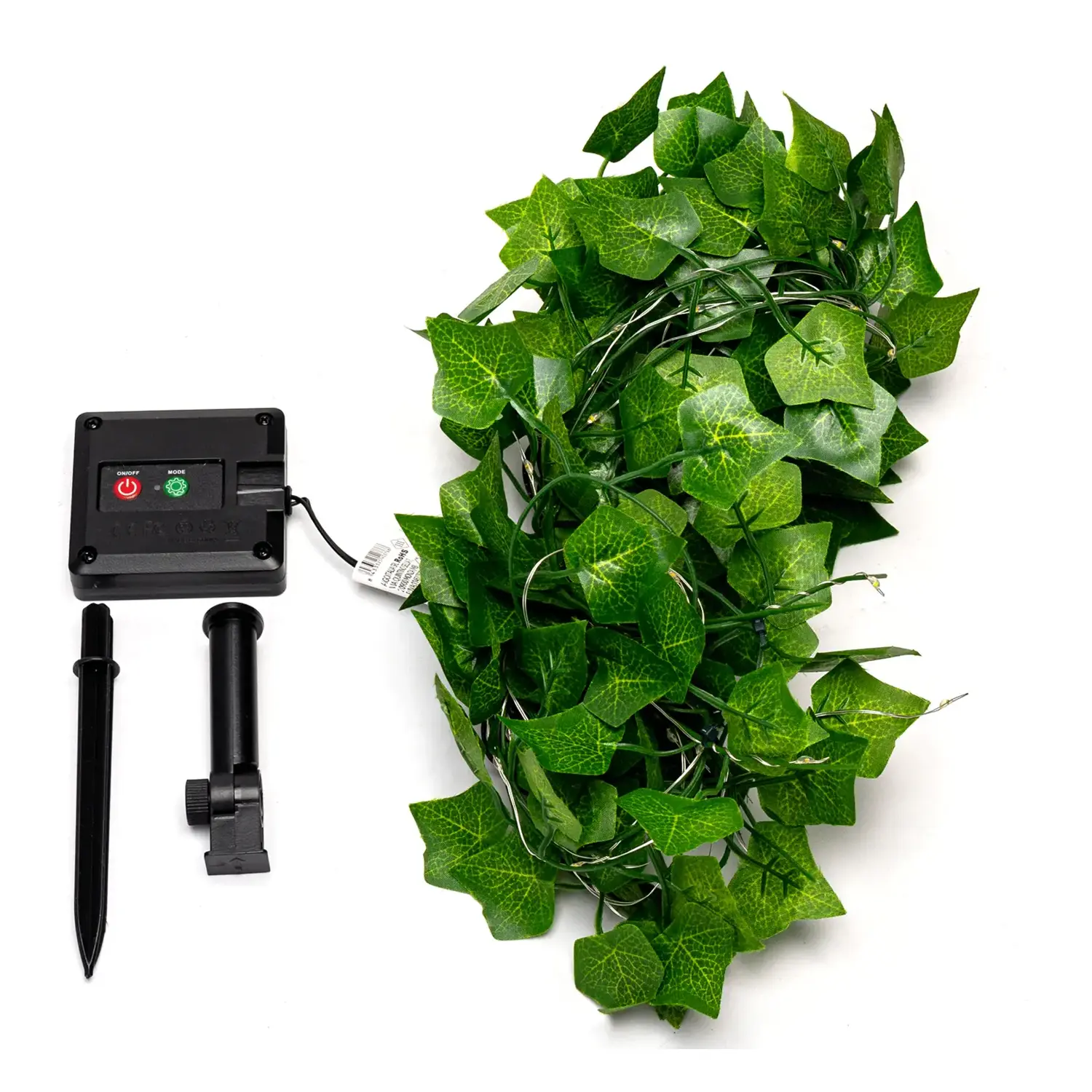 immagine Piante artificiali luminose solari, edera a cascata 3m+1m*1m 70LED