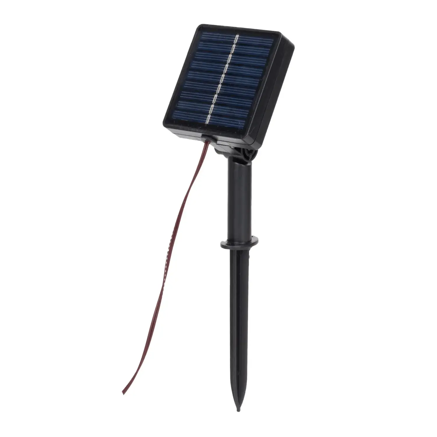 immagine Piante artificiali luminose solari, edera a rami sparsi 2m+2m 72LED