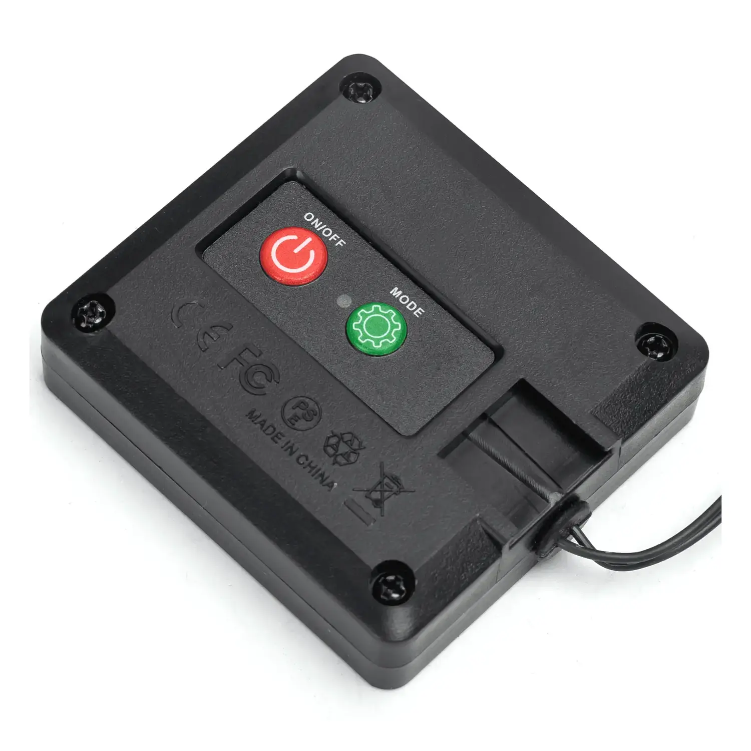 immagine Piante artificiali luminose solari, edera per recinzioni 2m+H1.2m 148LED