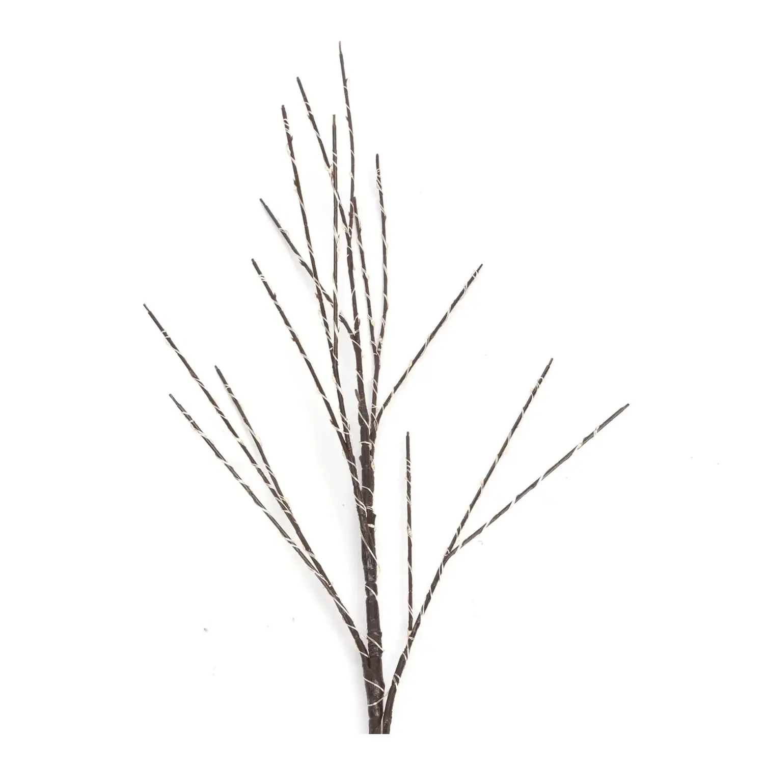 immagine Piante artificiali luminose solari, rattan da inserimento a terreno 2m+1m 140LED