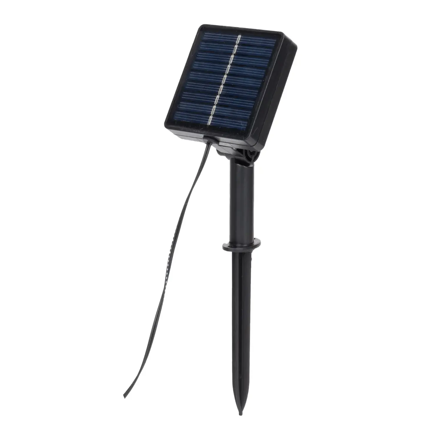 immagine Piante artificiali luminose solari, rattan da inserimento a terreno 2m+1m 140LED