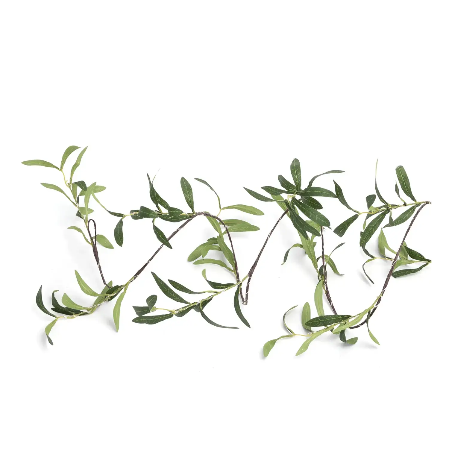 immagine Piante artificiali luminose solari, ulivo a rami sparsi 2m+2m 60LED