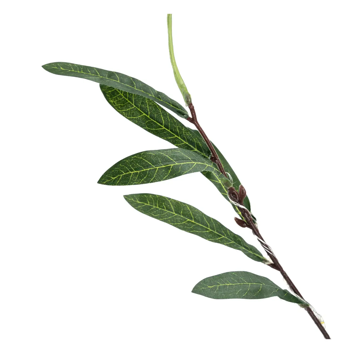 immagine Piante artificiali luminose solari, ulivo da inserimento a terreno 2m+1,5m 60LED