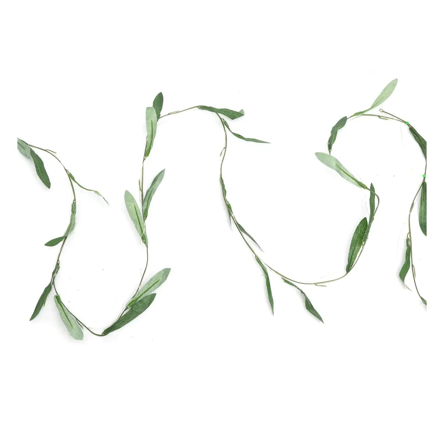 immagine Piante artificiali luminose solari, ulivo lineare 2m+10m 100LED