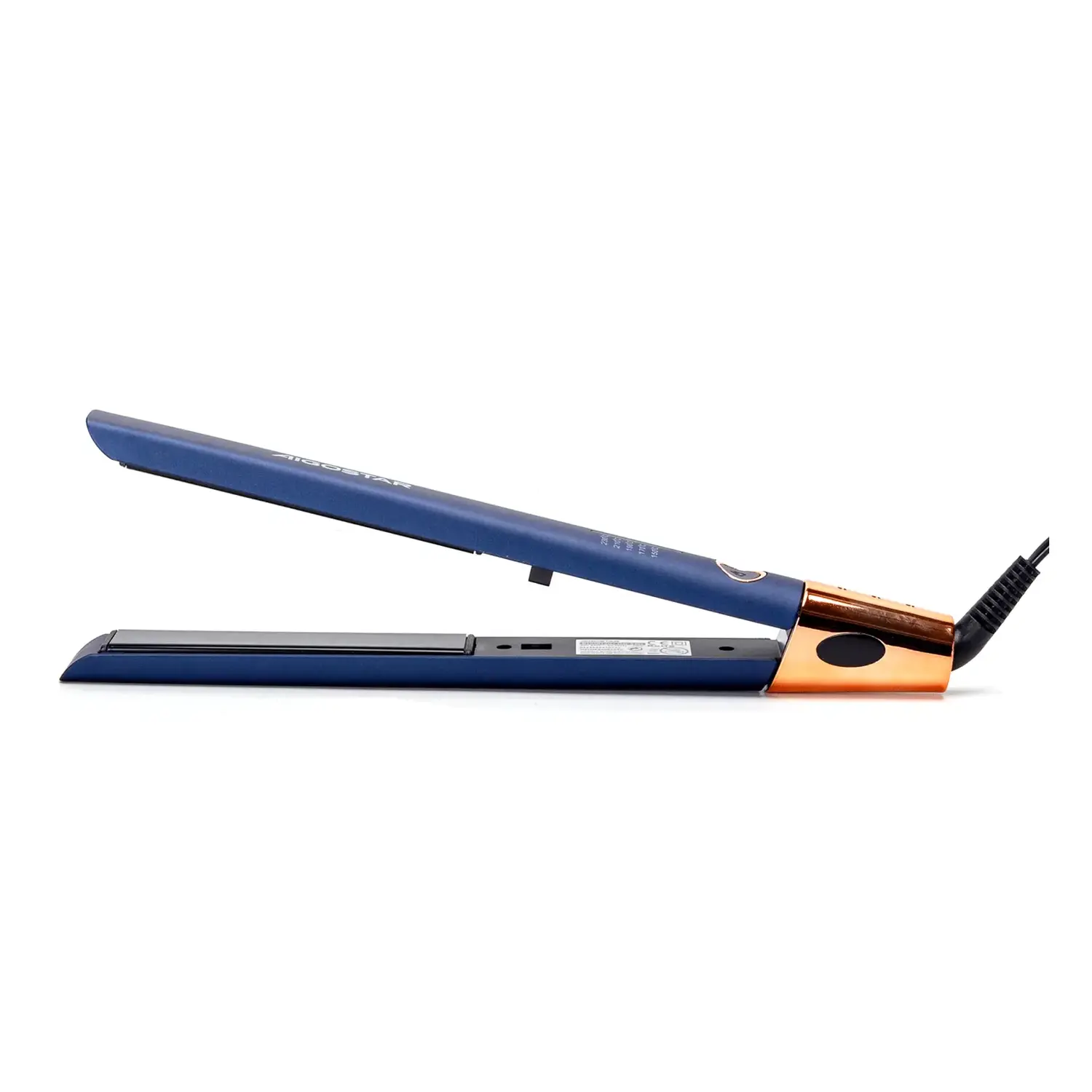 immagine Piastra per capelli 55W cinque livelli di regolazione della temperatura