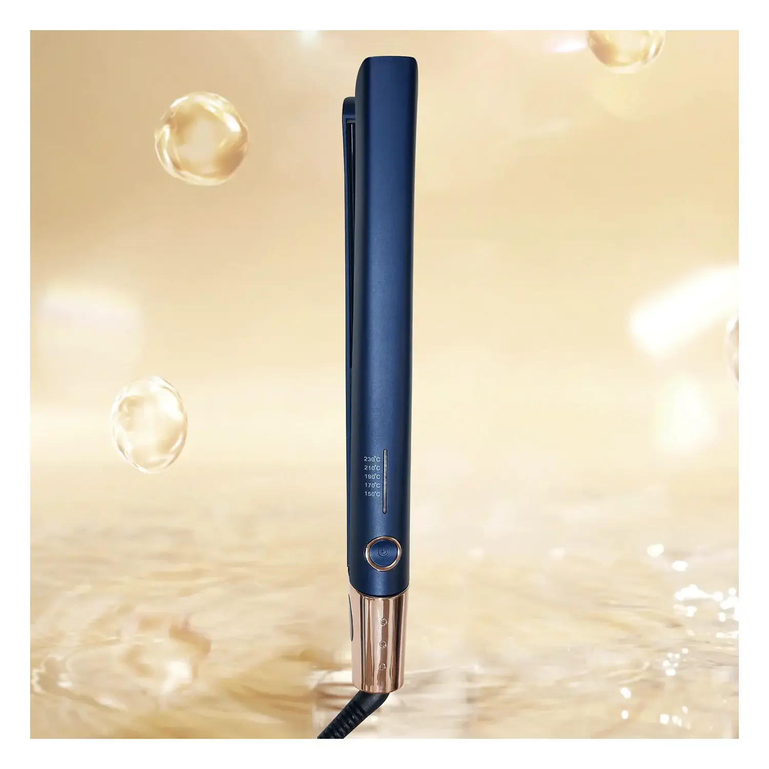 immagine Piastra per capelli 55W cinque livelli di regolazione della temperatura
