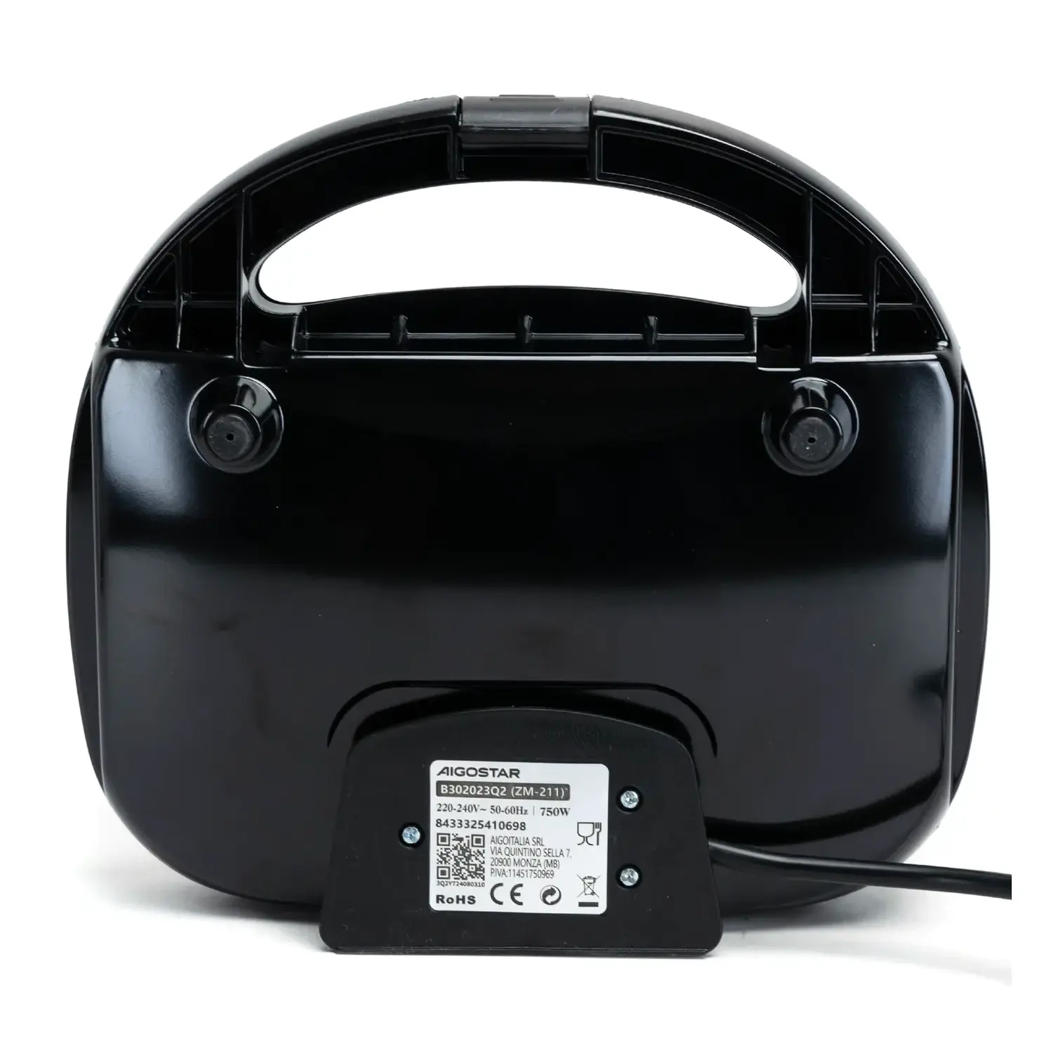 immagine Piastra per sandwich 750W rivestimento antiaderente