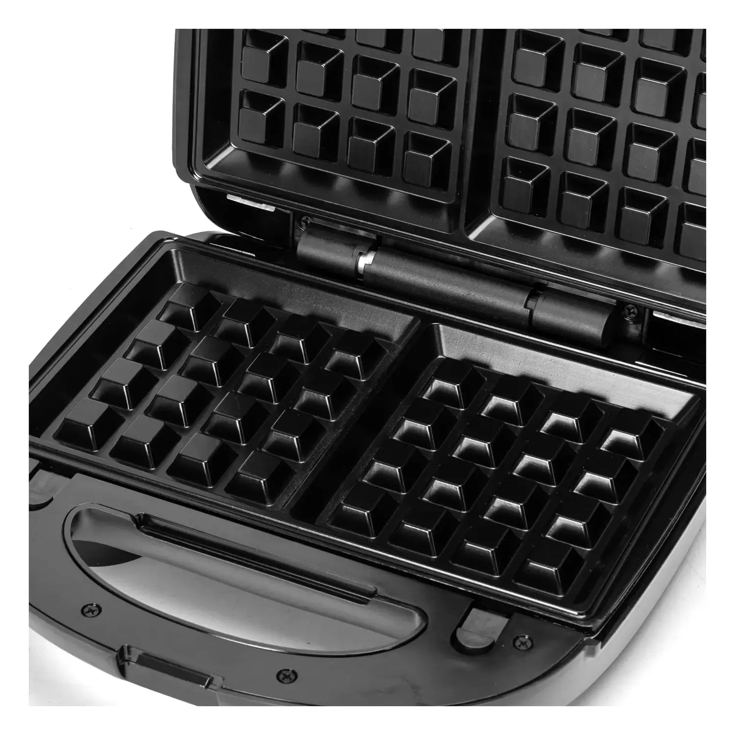 immagine Piastra per sandwich 800W piastra antiaderente rimovibile