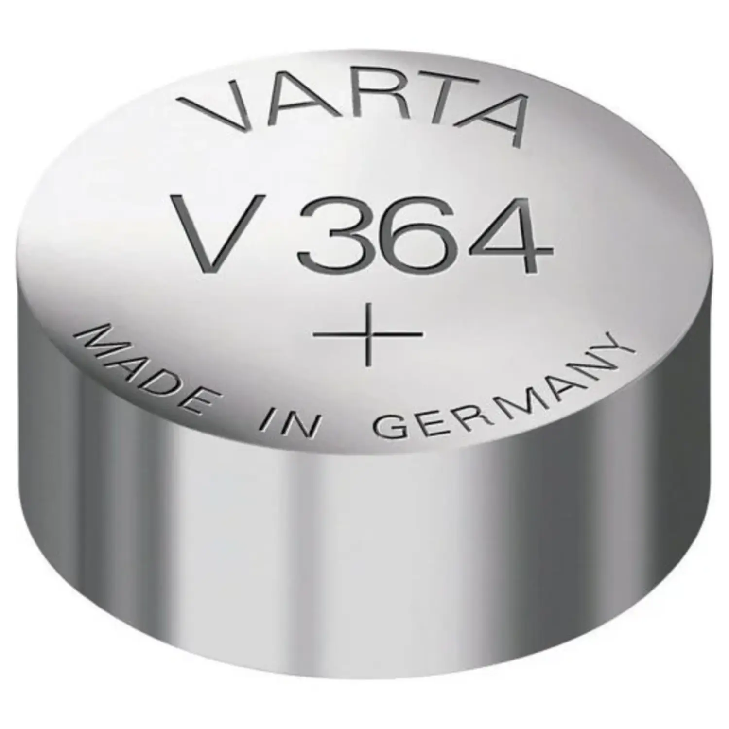 immagine del prodotto pila batteria a bottone orologio v364 1,55v per orologio sveglia vrt v364
