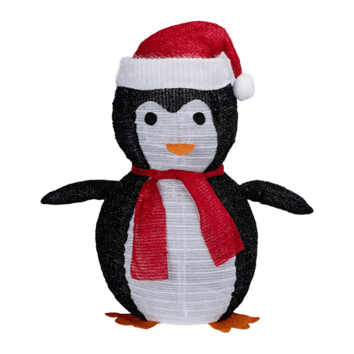 immagine Pinguino luminoso pieghevole, bianco caldo 0.7m IP44, Interno&Esterno
