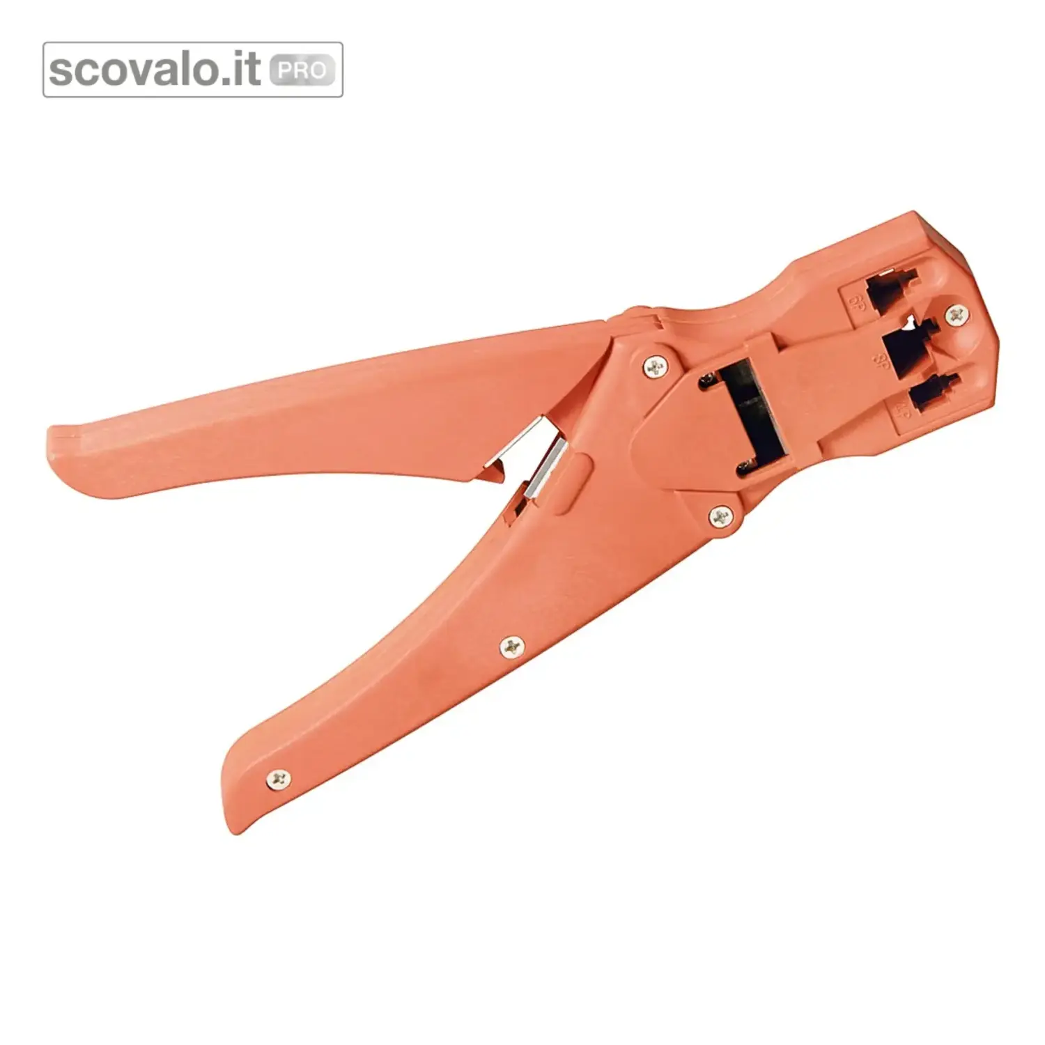 immagine del prodotto Pinza Crimpatrice RJ45 RJ11 RJ12 8P8C 6P6C 4P4C Taglia Spela 310mm