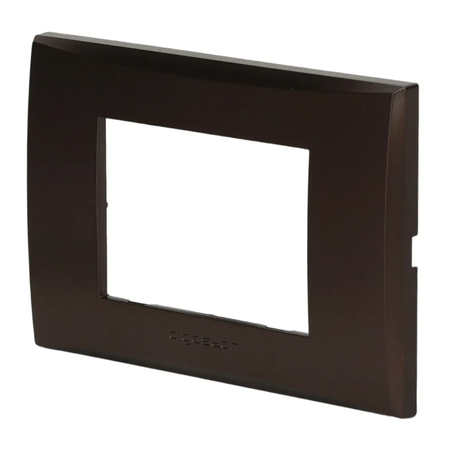 immagine del prodotto placca compatibile vimar plana colore grigio lavanda 3 fori