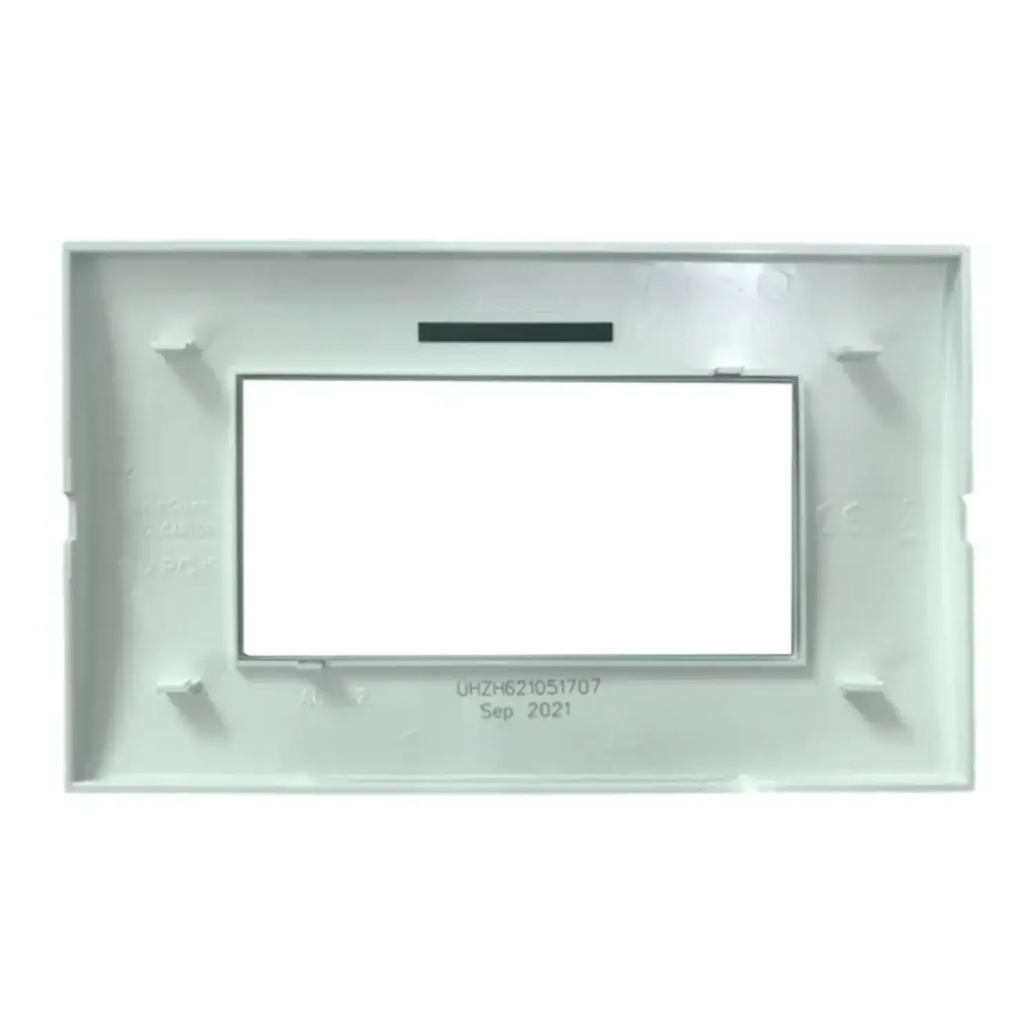 immagine Placca 4 Fori Grigio Chiaro Compatibile BTicino Livinglight 141x86mm