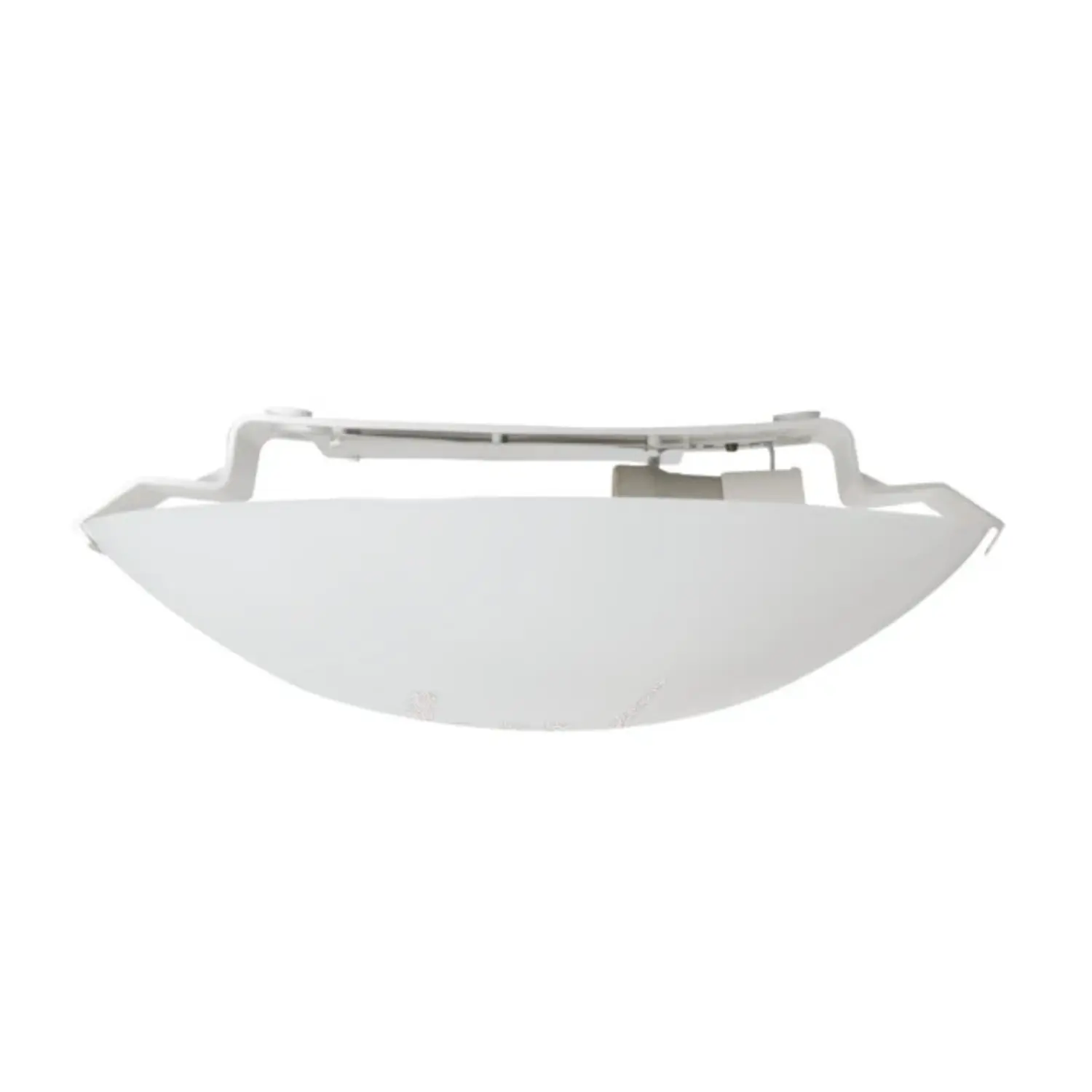 immagine plafoniera economica lampadina intercambiabile e27 bianco 1 luce