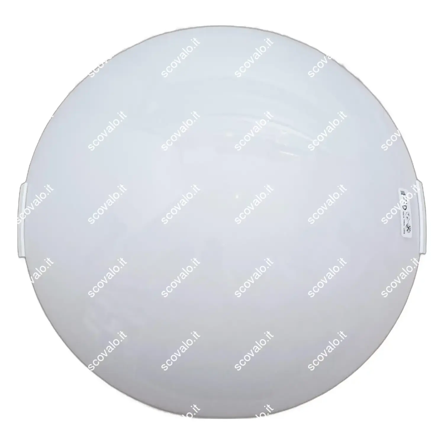 immagine plafoniera economica lampadina intercambiabile e27 bianco 1 luce