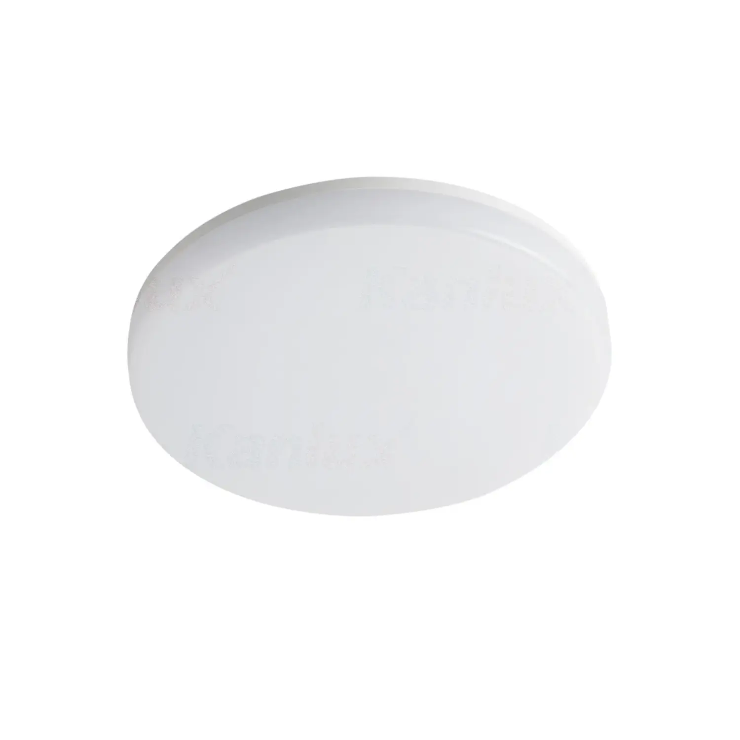 immagine del prodotto plafoniera led varso stagna 18 watt bianco caldo tondo