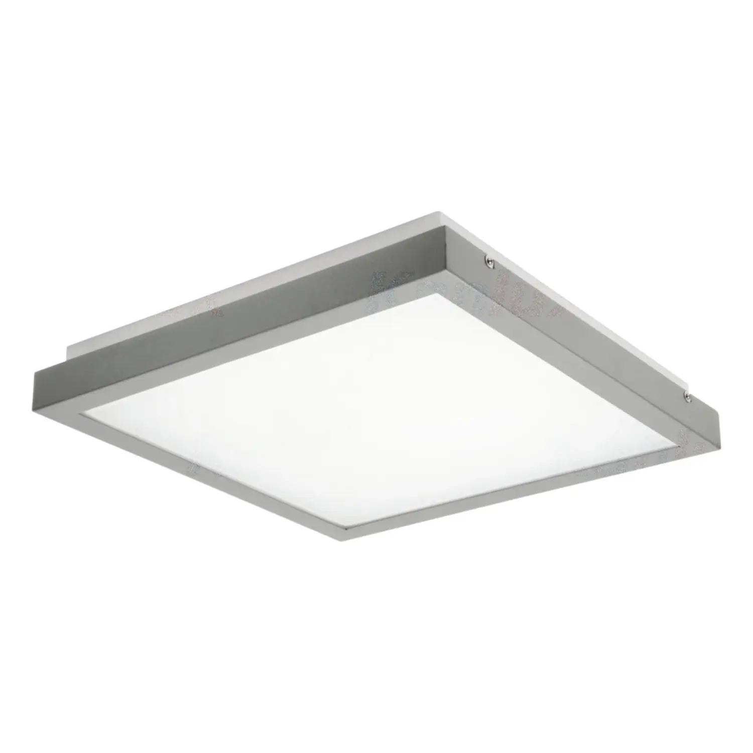 immagine del prodotto plafoniera led parete soffitto 38 watt bianco naturale grigio