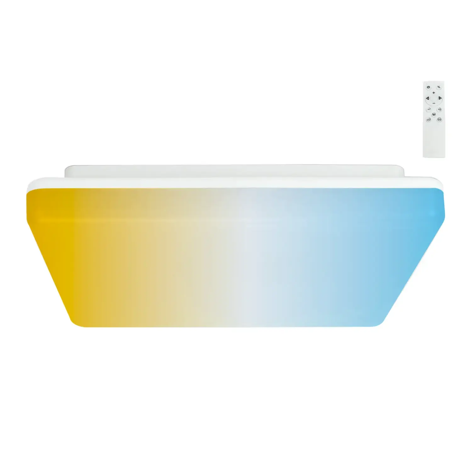 immagine del prodotto Plafoniera LED stagna CCT 18W con telecomando