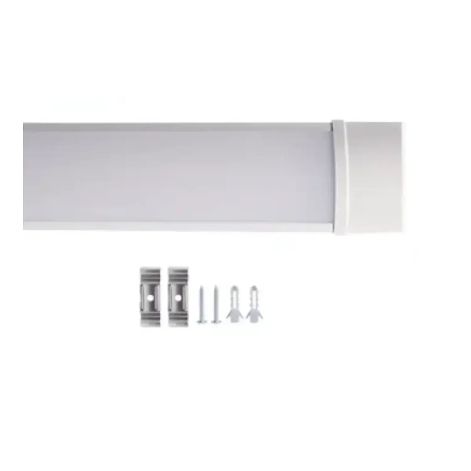 immagine plafoniera lineare barra led slim 18 watt bianco freddo 60 cm