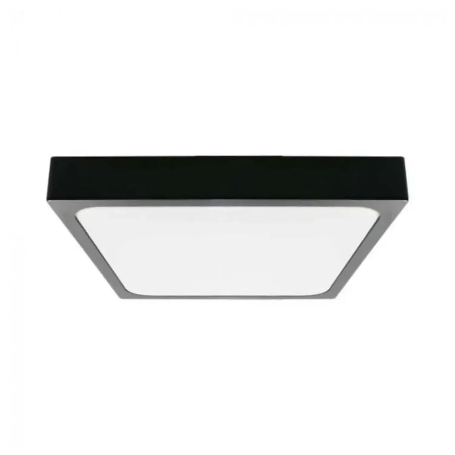 immagine del prodotto plafoniera pannello led da interno 225x60mm 18 watt bianco freddo nero