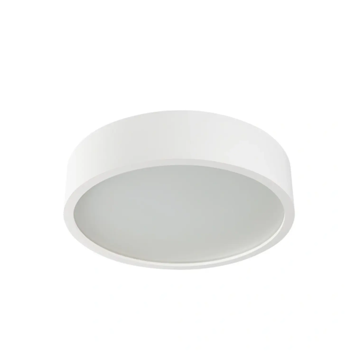 immagine del prodotto plafoniera lampada parete legno applique e27 275 mm bianco tondo