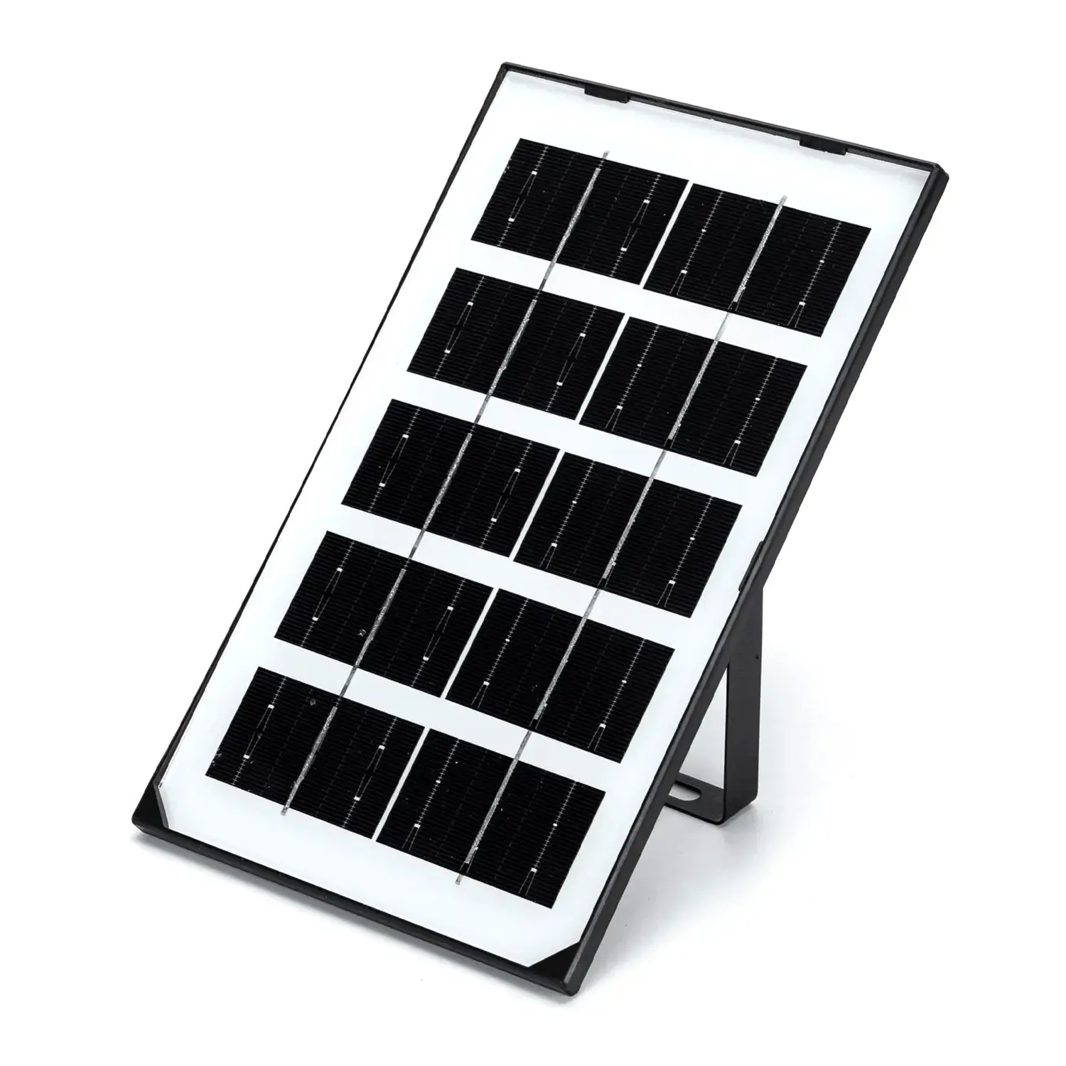 immagine Plafoniera solare con accumulatore fotovoltaico 35W 6500K