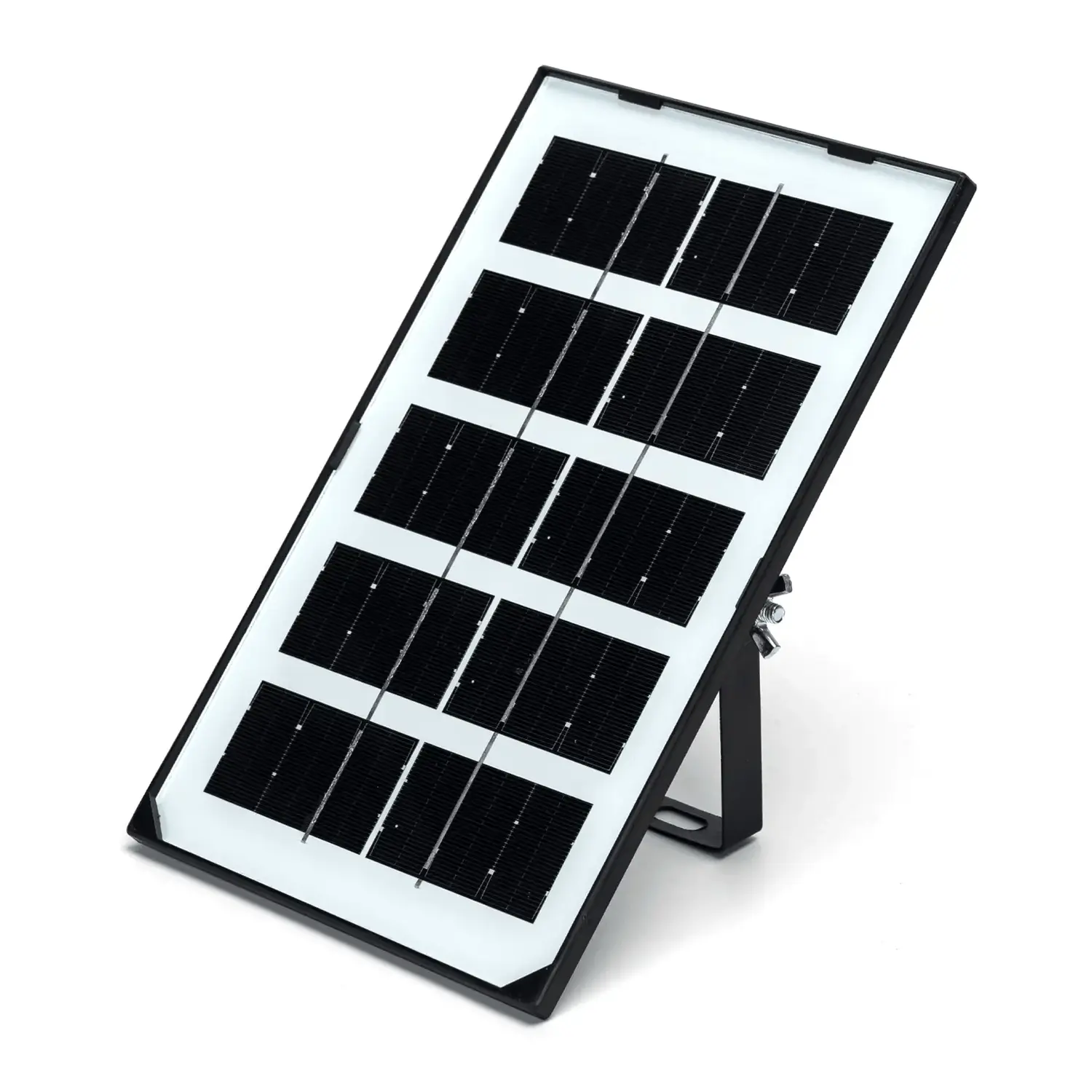 immagine Plafoniera solare con accumulatore fotovoltaico 35W 6500K con sensore
