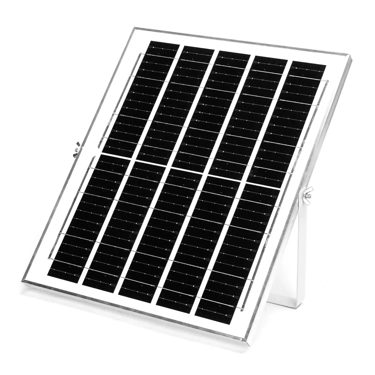 immagine Plafoniera solare con accumulatore fotovoltaico 70W*2 6500K con sensore